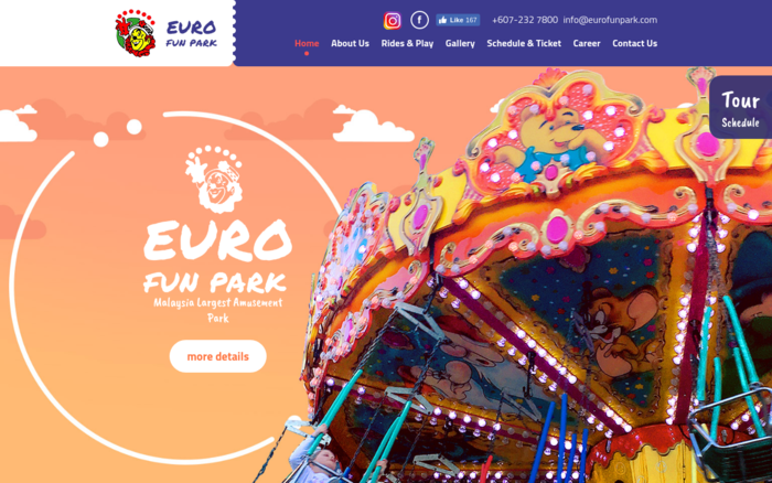 Euro Fun Park, Fun Fair Malaysia